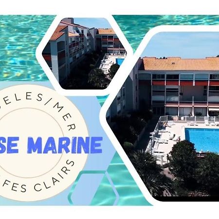ארגלס-סור-מר La Brise Marine ~ 300M Mer~Piscine~Clim~Wifi~Calme מראה חיצוני תמונה
