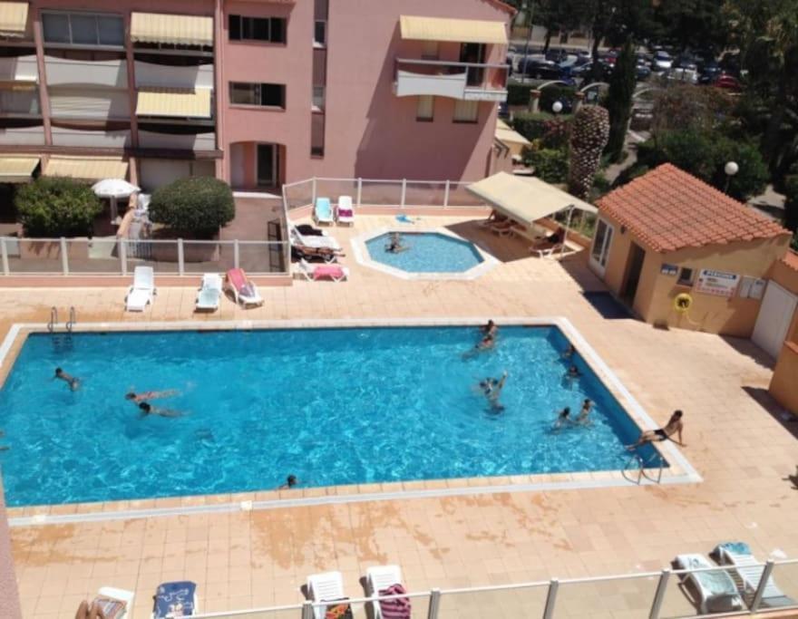ארגלס-סור-מר La Brise Marine ~ 300M Mer~Piscine~Clim~Wifi~Calme מראה חיצוני תמונה