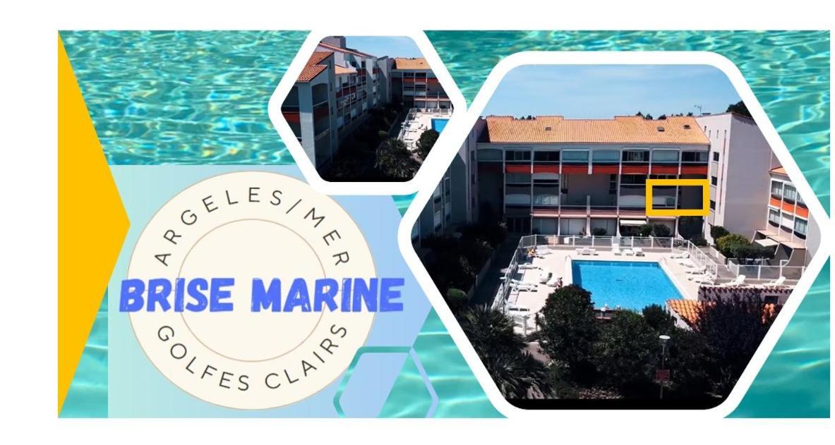 ארגלס-סור-מר La Brise Marine ~ 300M Mer~Piscine~Clim~Wifi~Calme מראה חיצוני תמונה